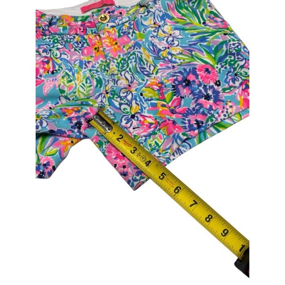 Women’s Lilly Pulitzer Callahan Low Rise Shorts Size 2 Stretch - Picture 6 of 7
